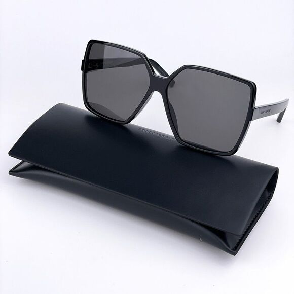 NEW SL232 BETTY 001 Oversized Black Women Sunglasses main image 10